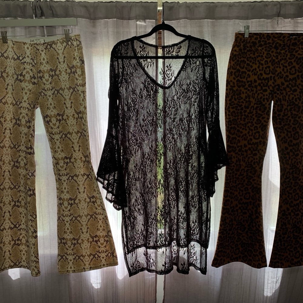 Free People Maxi Top & Flare Pants